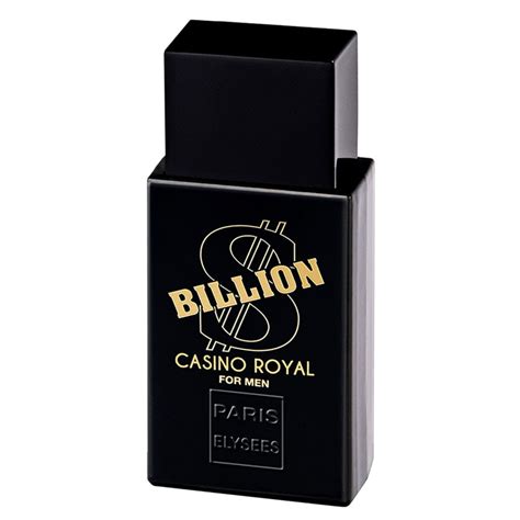 perfume billion casino royal masculino edt 100 ml paris elysees deutschen Casino Test 2023